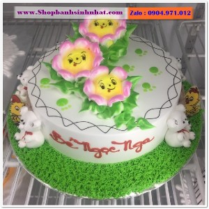 Bánh Sinh Nhật Mừng Thọ - OR69